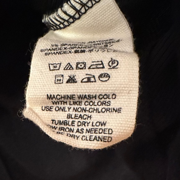 Free People Women’s Last Call Flutter Sleeve Top Black Size Medium - Picture 11 of 11